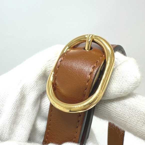 Gucci GG Matelasse Double Crossbody Shoulder Bag Brown Leather - Picture 13 of 15